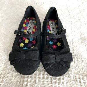 Black Dress Flats